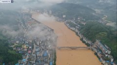 贵州发布洪水及山洪预警 省内十余条河流可