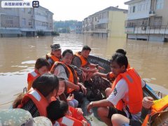 安徽强降雨已致840万人受灾 紧急通知要