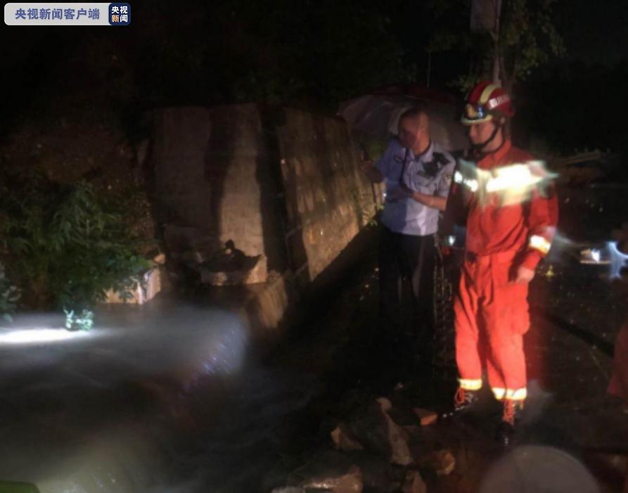 强降雨致四川部分地方受灾 应急管理厅组织力量投入救援