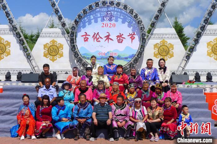 鄂伦春族庆“古伦木沓节” “打布鲁”再现古老狩猎场景