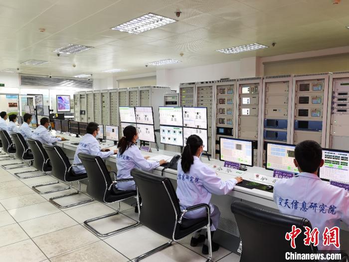 中国遥感卫星地面站成功接收资源三号03星数据