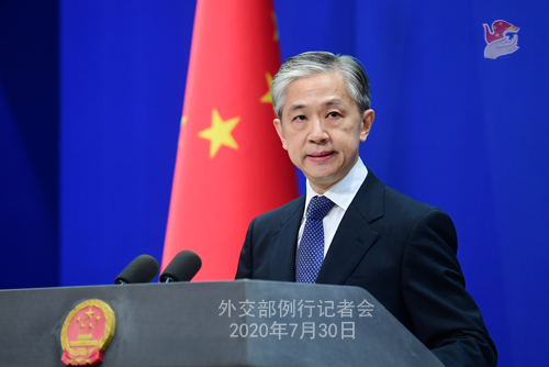 外交部回应美国威胁巴西排斥华为：赤裸裸的霸权行径