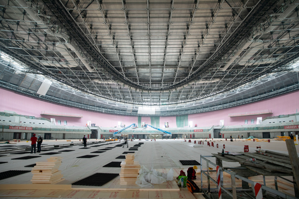 奥运标准中国方案北京冬奥会三大赛区打造可持续发展典范