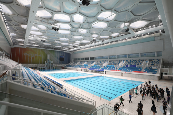 奥运标准中国方案北京冬奥会三大赛区打造可持续发展典范