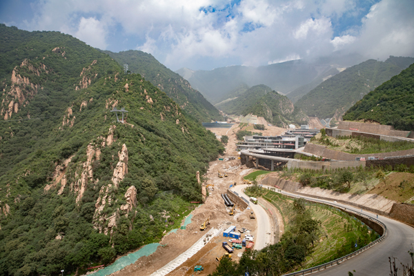 奥运标准中国方案北京冬奥会三大赛区打造可持续发展典范