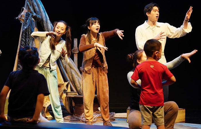 上海：为自闭症儿童创作的沉浸式戏剧上演