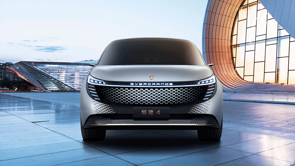 恒驰全球发布六款车！亮相便惊艳世界