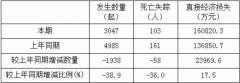 1-7月全国成功预报地质灾害274起避免直接经济损失5.2亿元