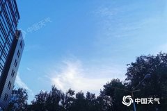 警惕大风+冰雹！今天北京仍有分散性雷阵雨 局地雨势猛烈