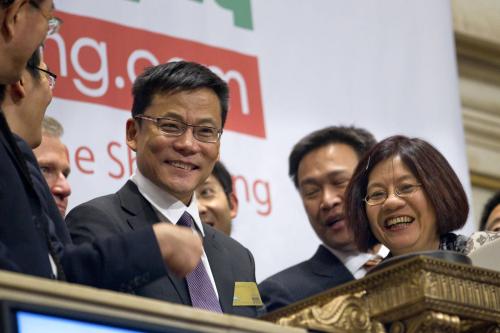 李国庆、俞渝被儿子告上法庭 股份代持成“庆俞年”关键