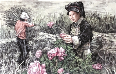 高原玫瑰（脱贫故事绘·自强篇）