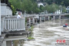 水利部统筹应对长江上游连续两次编号洪水