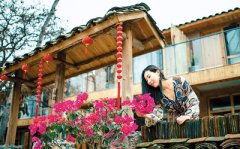 贫困山村变身特色旅游区