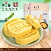 中华老字号翠沁斋绿豆冰糕不合格，张二嘎花生过氧化值超标