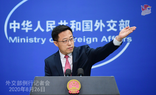 外交部驳美国国防部长涉华言论:毫无根据