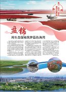 盘锦用生态湿地筑梦蓝色海湾