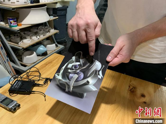 千年瓷都里的“洋景漂”：这里的一切都吸引着我