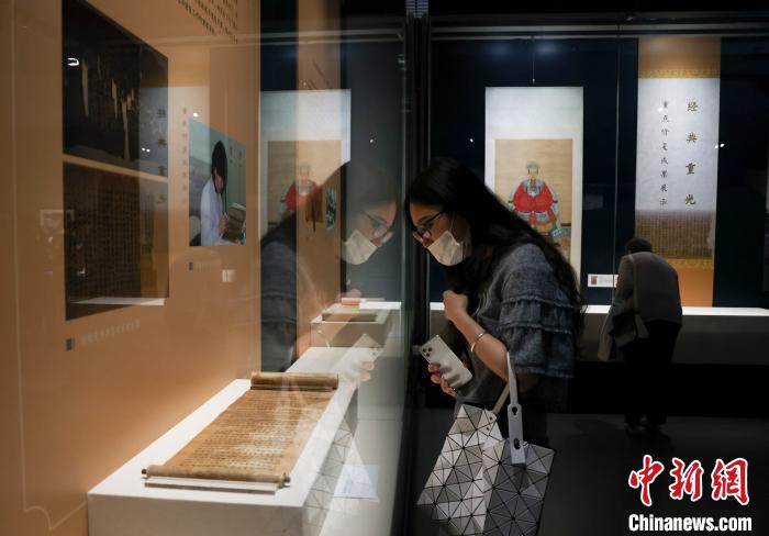 最大规模古籍修复成果展亮相国家典籍博物馆