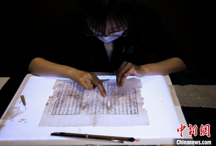 最大规模古籍修复成果展亮相国家典籍博物馆