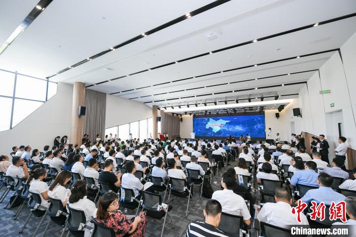 长三角人才服务中心启用仪式现场 韩建 摄