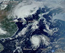 强风雨过境东北各地全力应对台风“美莎克”