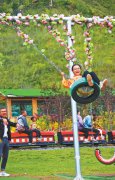 乡村旅游引客来