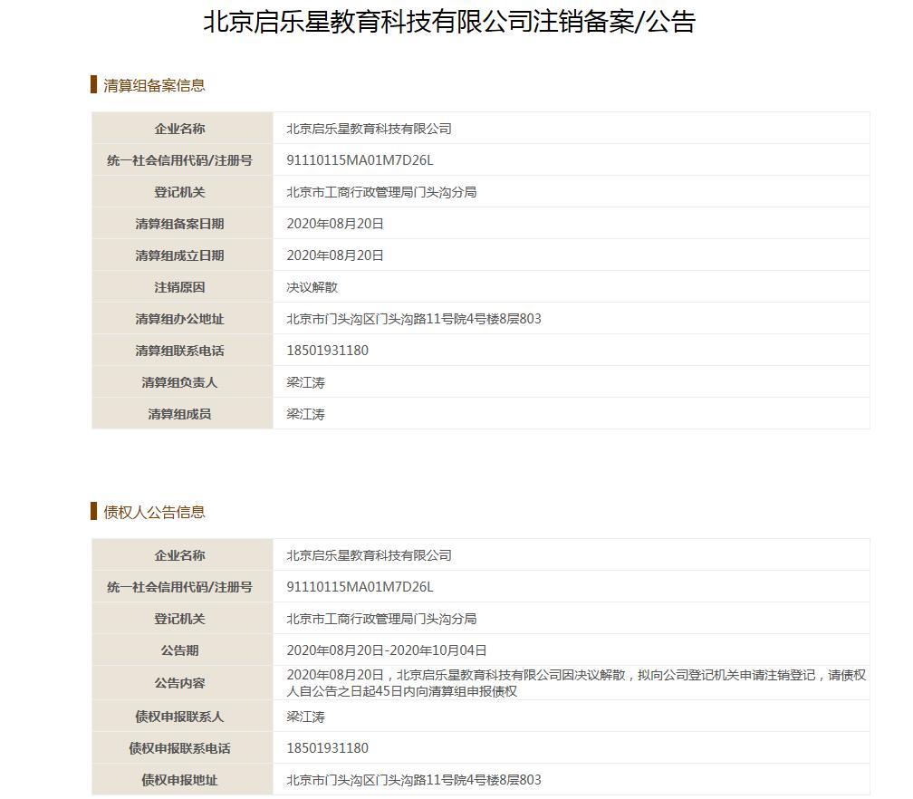 北京巧虎门店关停退费追踪：2.2万的课程一节没上只给退1.6万