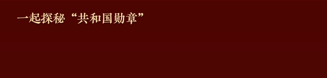象征着国家最高荣誉的勋章长啥样？