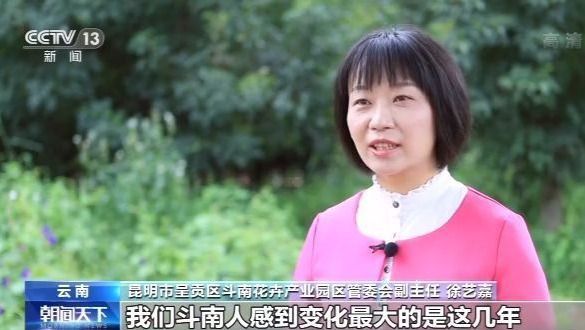 走向我们的小康生活丨昆明斗南：小康生活像花 越开越美