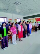 荒滩建成绿家园，“长”出一支农民合唱团