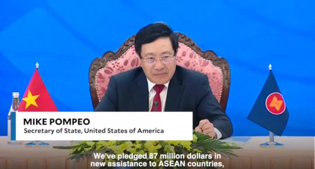美国对东盟是“帮忙”还是添乱 东盟国家很清醒