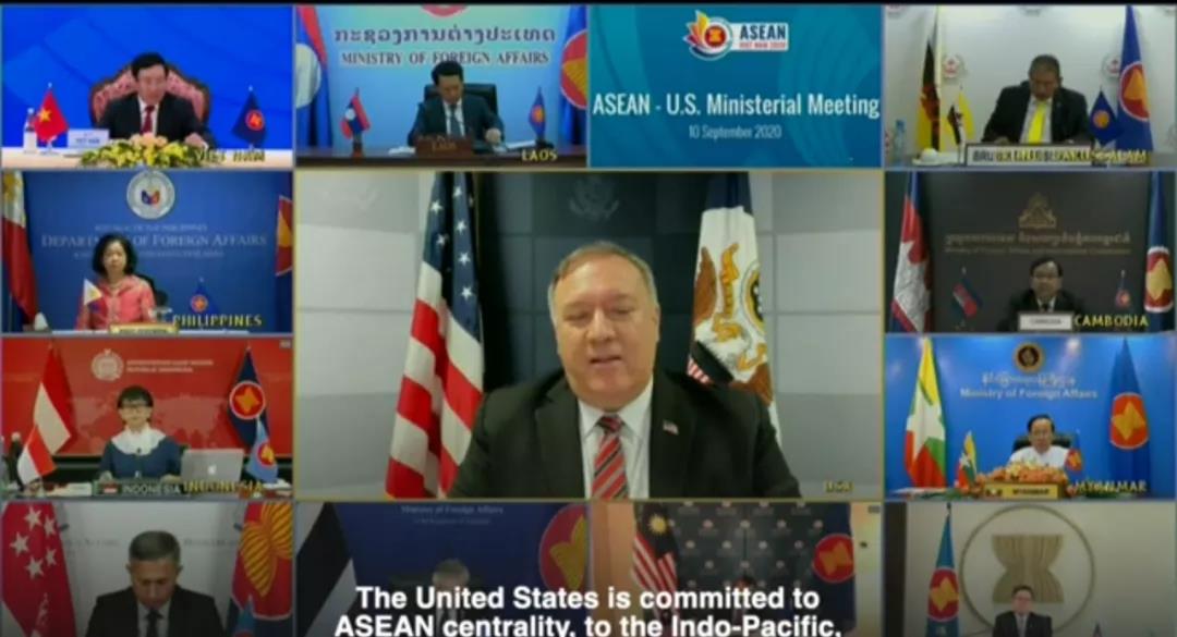 美国对东盟是“帮忙”还是添乱 东盟国家很清醒