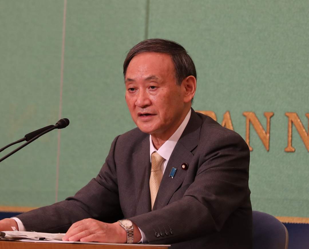 菅义伟当选日本自民党总裁 将被指名为新任首相