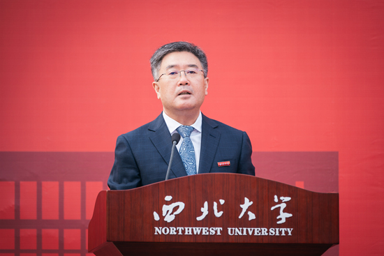 西北大学校长郭立宏：在学习中成长在历练中体悟