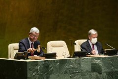 联合国秘书长强调国际社会渴望团结反对“单打独斗”