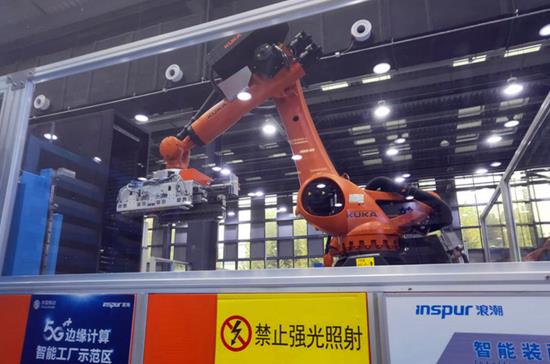 62.4%,9.8%,0.8%5G+制造让提质增效看得见