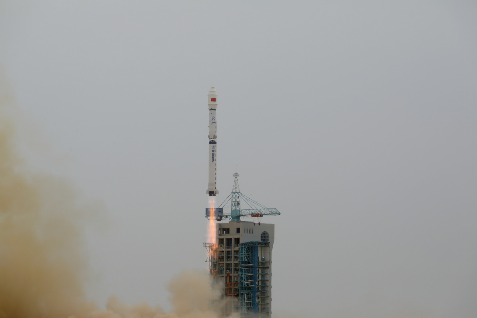 海洋二号C卫星发射成功海洋动力环境卫星星座又添新成员