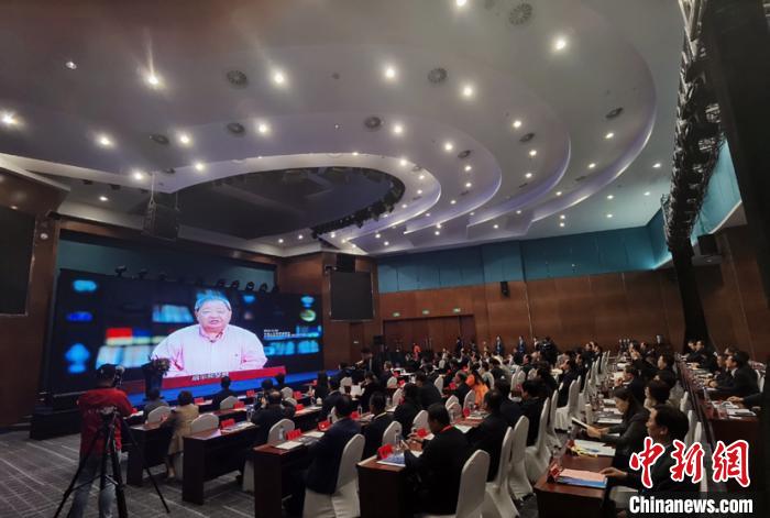 图为论坛现场。　李江宁 摄