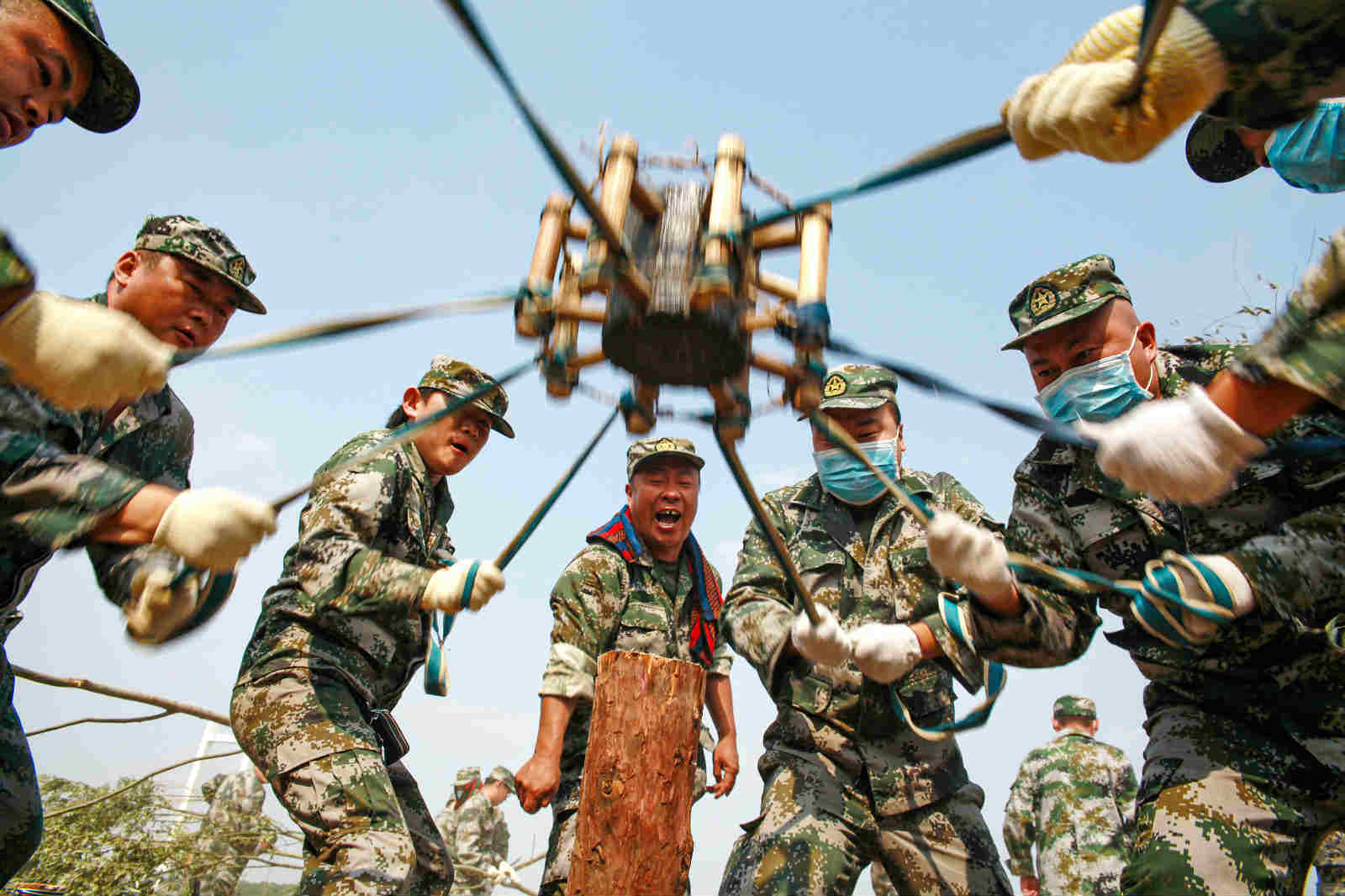 大河浩荡东流去人民治黄启新篇