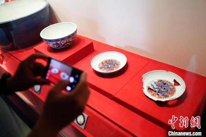 一展看尽明代御窑瓷器 故宫又献“御瓷新见”展
