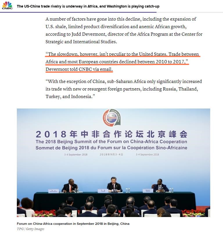 非洲媒体人吐槽：美国担心中国已成为非洲最好的朋友，那特朗普又在做什么？