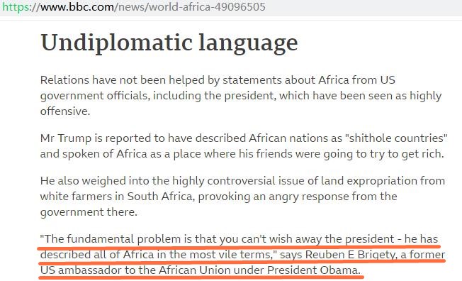 非洲媒体人吐槽：美国担心中国已成为非洲最好的朋友，那特朗普又在做什么？