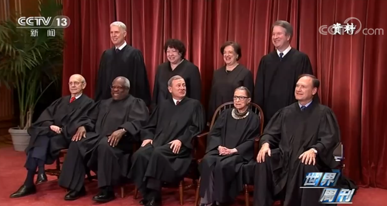 新闻周刊丨美国大法官金斯伯格去世 “大法官补位战”火药味十足