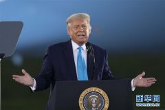 美国总统特朗普竞选活动将转线上或推迟举行