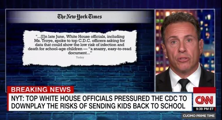 美国科学界群起反击:白宫“政治抗疫”将把国家拖入更深泥潭