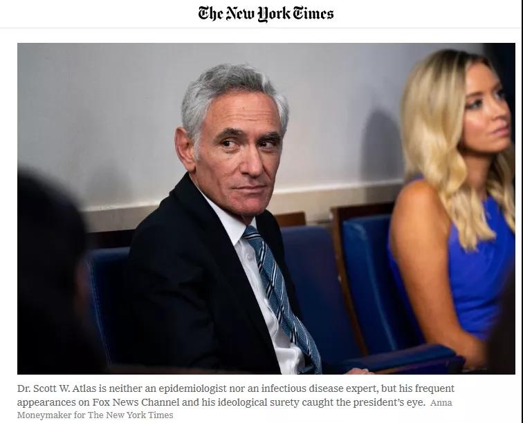 美国科学界群起反击:白宫“政治抗疫”将把国家拖入更深泥潭