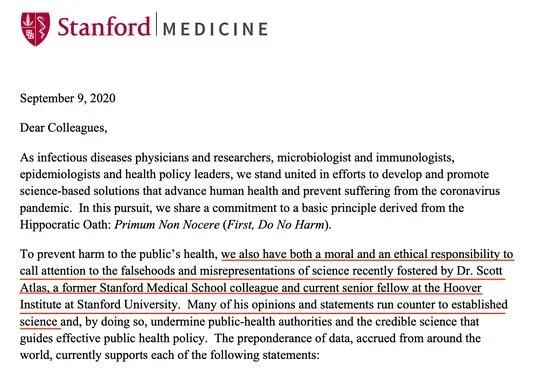 美国科学界群起反击:白宫“政治抗疫”将把国家拖入更深泥潭