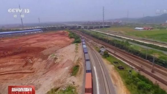 跨过山和大海 中欧班列成为各国携手抗击疫情的“生命通道”