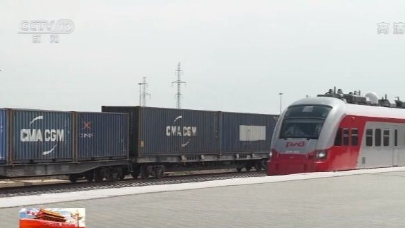 跨过山和大海 中欧班列成为各国携手抗击疫情的“生命通道”