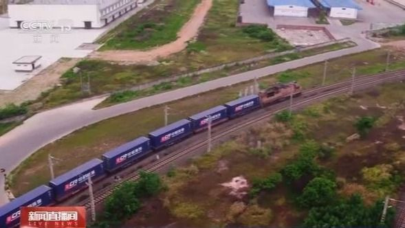 跨过山和大海 中欧班列成为各国携手抗击疫情的“生命通道”